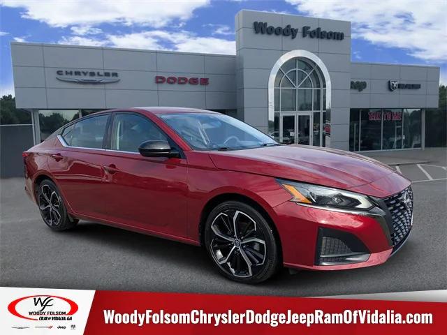 2024 Nissan Altima SR FWD