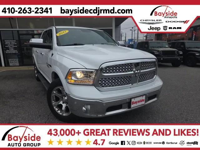 2017 RAM 1500 Laramie Crew Cab 4x4 57 Box 2017 RAM 1500 Laramie Crew Cab 4x4 57 Box