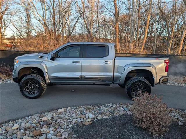 2023 Chevrolet Silverado 1500 4WD Crew Cab Short Bed RST