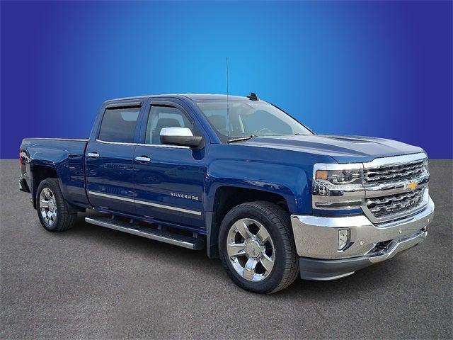 2017 Chevrolet Silverado 1500 1LZ