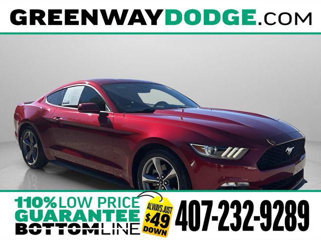 2017 Ford Mustang EcoBoost 2017 Ford Mustang EcoBoost