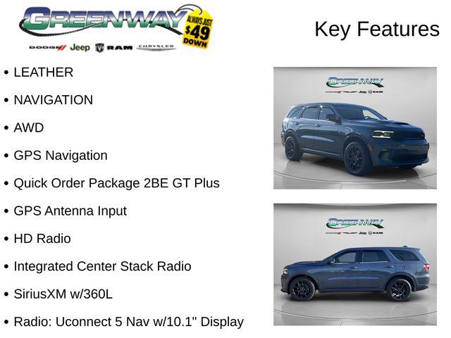 2021 Dodge Durango GT Plus AWD