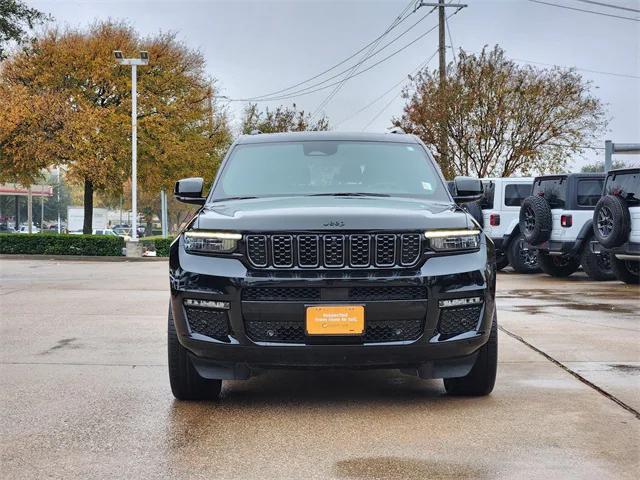 2025 Jeep Grand Cherokee L Summit 4x4