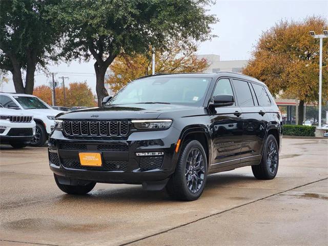2025 Jeep Grand Cherokee L Summit 4x4