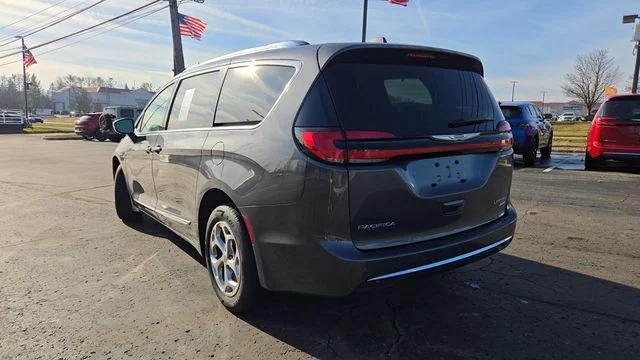 2021 Chrysler Pacifica Limited AWD