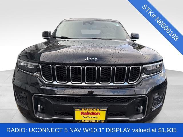 2022 Jeep Grand Cherokee L Overland 4x4