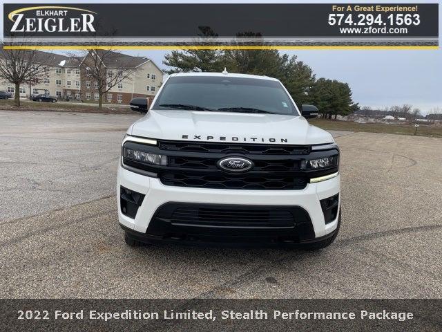 2022 Ford Expedition Limited MAX