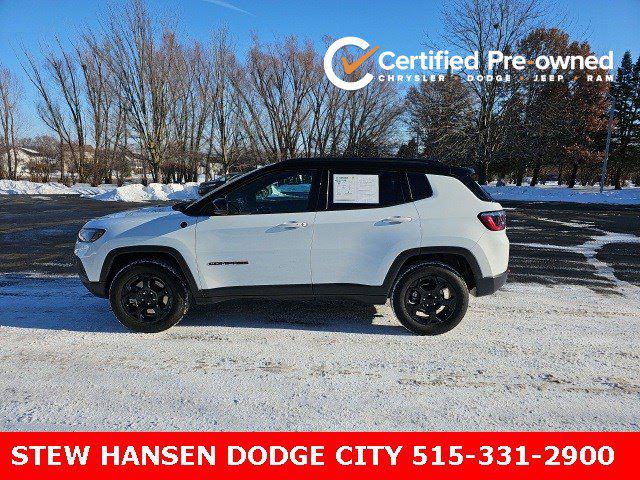 2024 Jeep Compass Trailhawk 4x4