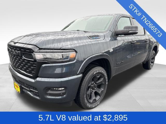 2026 RAM Ram 1500 RAM 1500 BIG HORN CREW CAB 4X4 57 BOX