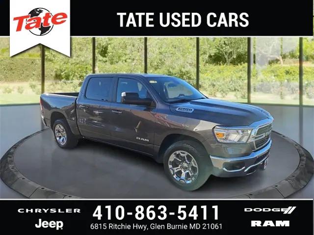 2021 RAM 1500 Big Horn Crew Cab 4x4 57 Box
