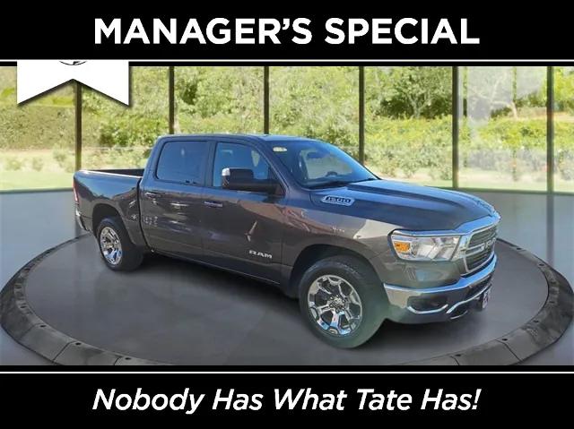 2021 RAM 1500 Big Horn Crew Cab 4x4 57 Box 2021 RAM 1500 Big Horn Crew Cab 4x4 57 Box