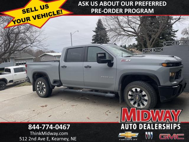 2024 Chevrolet Silverado 2500HD 4WD Crew Cab Standard Bed Custom