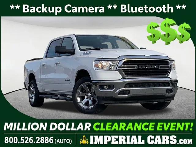 2020 RAM 1500 Big Horn Crew Cab 4x4 57 Box