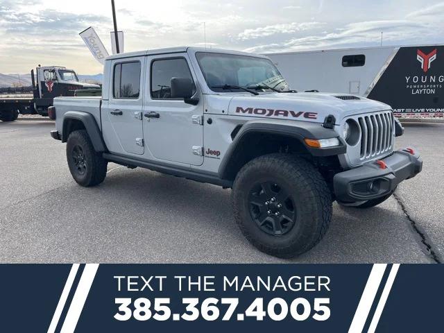 2023 Jeep Gladiator Mojave 4x4