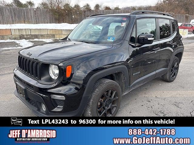 2020 Jeep Renegade Altitude 4X4 2020 Jeep Renegade Altitude 4X4