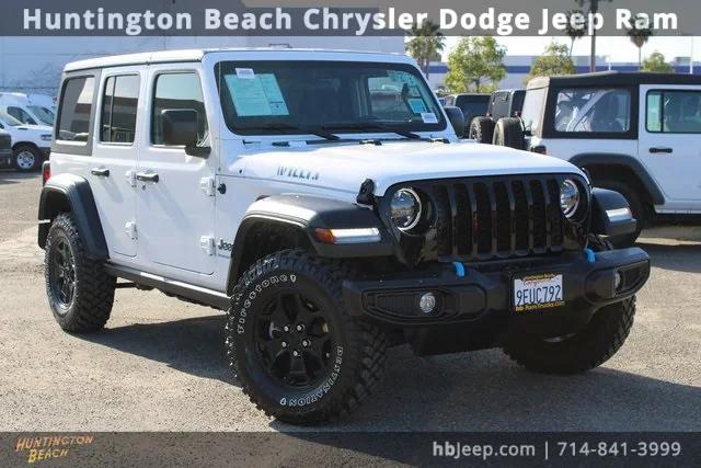 2023 Jeep Wrangler 4xe 4x4 2023 Jeep Wrangler 4xe 4x4