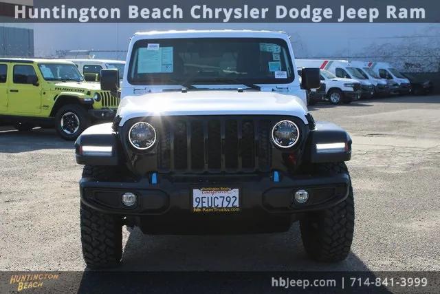 2023 Jeep Wrangler 4xe 4x4 2023 Jeep Wrangler 4xe 4x4