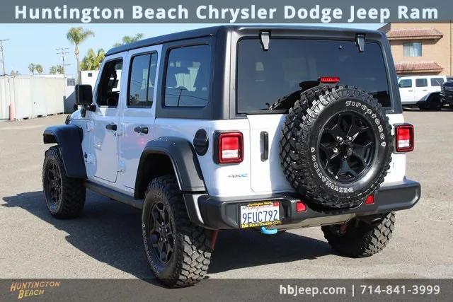 2023 Jeep Wrangler 4xe 4x4 2023 Jeep Wrangler 4xe 4x4