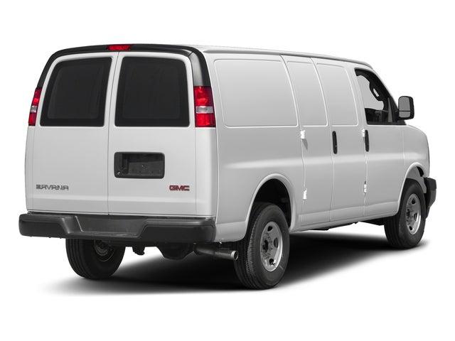 2017 GMC Savana 2500 Work Van