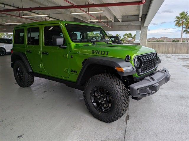 2026 Jeep Wrangler WRANGLER 4-DOOR WILLYS