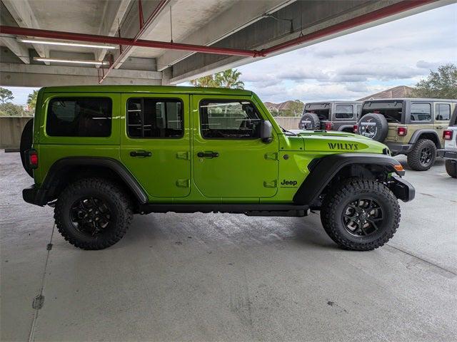 2026 Jeep Wrangler WRANGLER 4-DOOR WILLYS