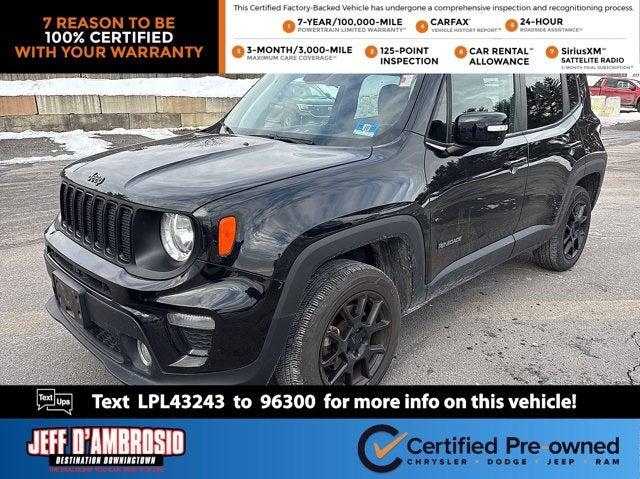 2020 Jeep Renegade Altitude 4X4