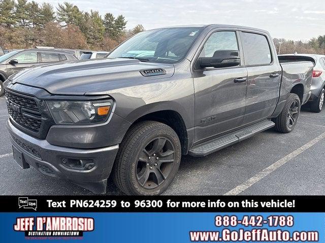 2023 RAM 1500 Big Horn Crew Cab 4x4 57 Box 2023 RAM 1500 Big Horn Crew Cab 4x4 57 Box