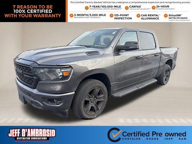 2023 RAM 1500 Big Horn Crew Cab 4x4 57 Box