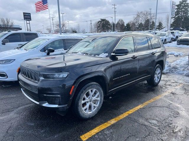 2021 Jeep Grand Cherokee L Limited 4x4 2021 Jeep Grand Cherokee L Limited 4x4