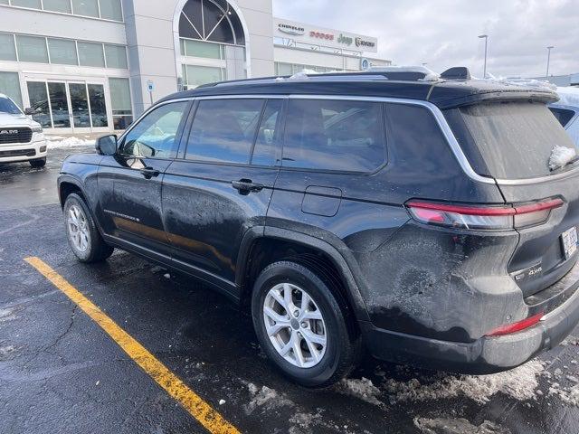 2021 Jeep Grand Cherokee L Limited 4x4 2021 Jeep Grand Cherokee L Limited 4x4
