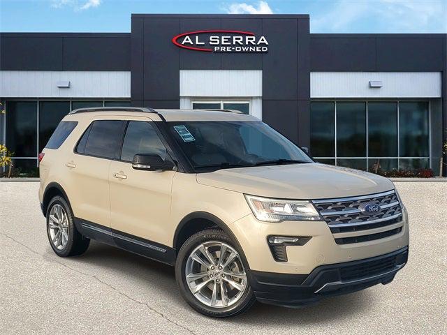 2018 Ford Explorer XLT 2018 Ford Explorer XLT
