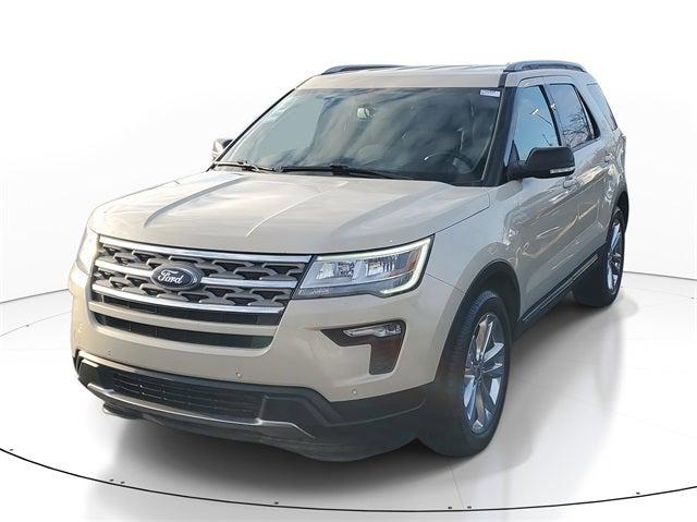 2018 Ford Explorer XLT 2018 Ford Explorer XLT