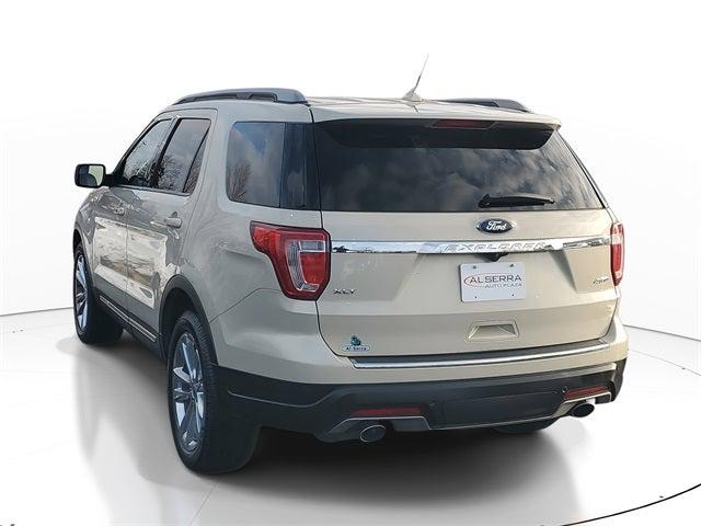 2018 Ford Explorer XLT 2018 Ford Explorer XLT