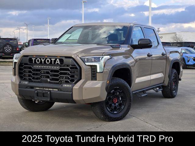 2025 Toyota Tundra Hybrid TRD Pro Hybrid CrewMax 5.5 Bed