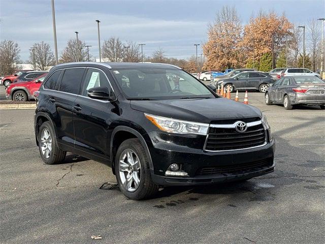 2016 Toyota Highlander Limited V6 2016 Toyota Highlander Limited V6