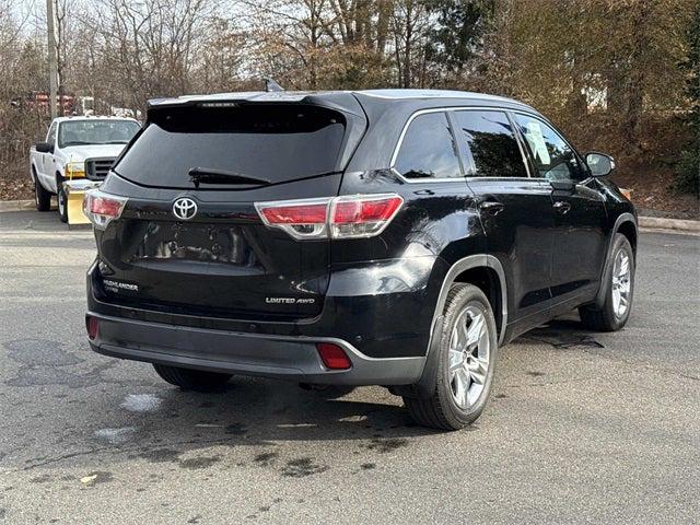 2016 Toyota Highlander Limited V6 2016 Toyota Highlander Limited V6