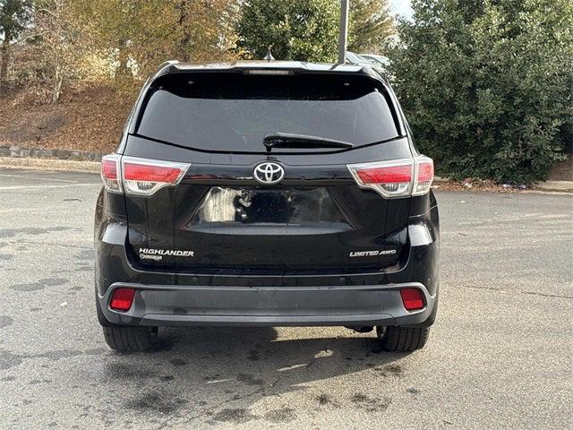 2016 Toyota Highlander Limited V6 2016 Toyota Highlander Limited V6