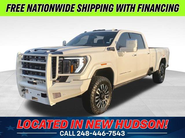 2024 GMC Sierra 3500HD 4WD Crew Cab Long Bed Denali Ultimate