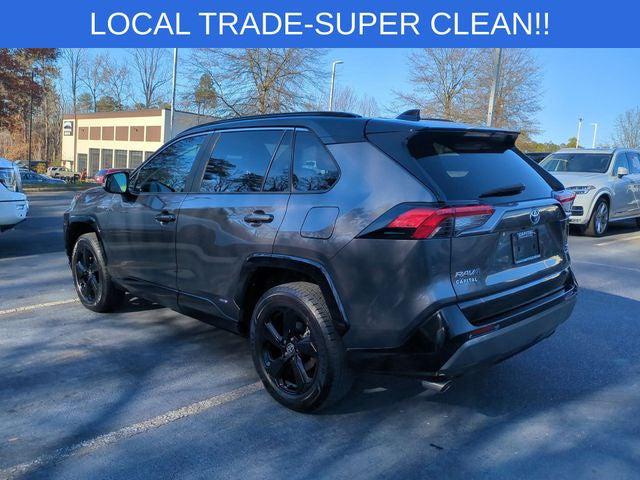 2021 Toyota RAV4 Hybrid XSE