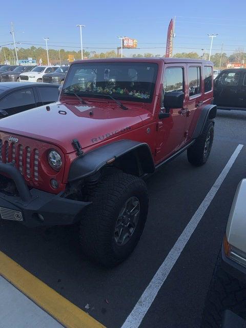 2016 Jeep Wrangler Unlimited Rubicon