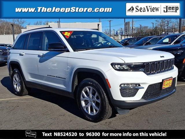 2022 Jeep Grand Cherokee Limited 4x4