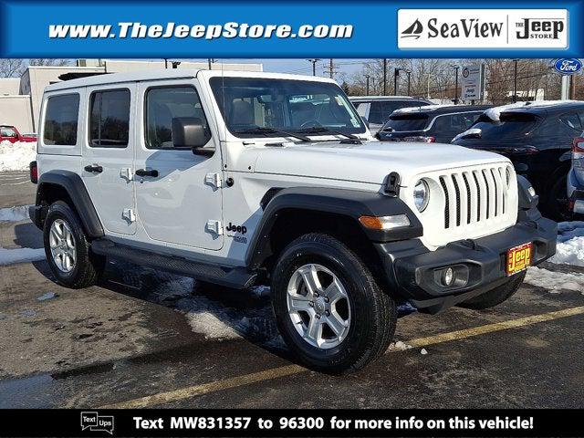 2021 Jeep Wrangler Unlimited Sport S 4x4