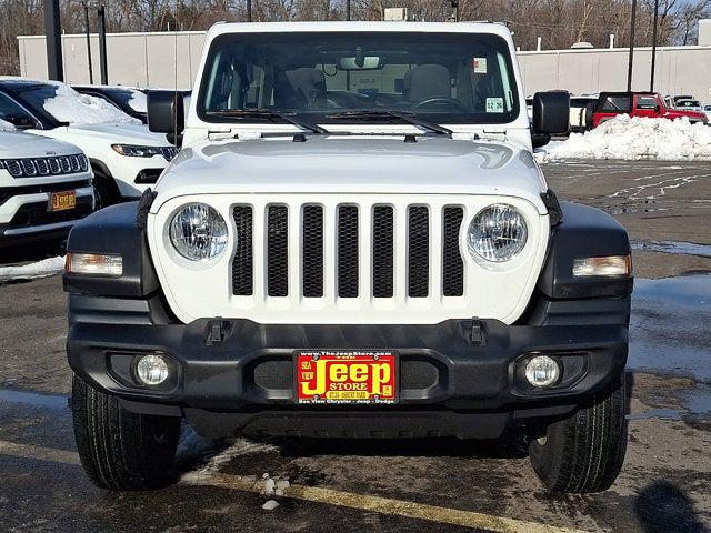 2021 Jeep Wrangler Unlimited Sport S 4x4