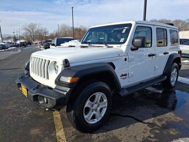 2021 Jeep Wrangler Unlimited Sport S 4x4