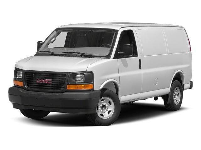 2017 GMC Savana 2500 Work Van 2017 GMC Savana 2500 Work Van