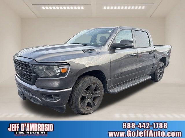 2023 RAM 1500 Big Horn Crew Cab 4x4 57 Box 2023 RAM 1500 Big Horn Crew Cab 4x4 57 Box