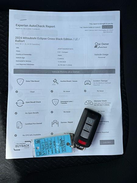 2024 Mitsubishi Eclipse Cross LE S-AWC