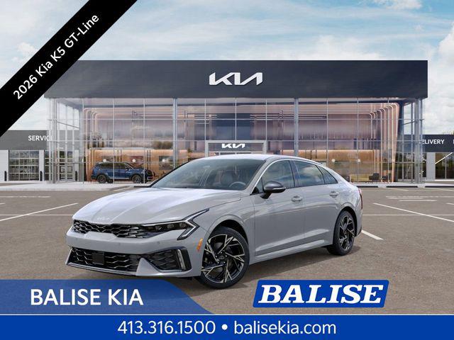 2026 Kia K5 GT-Line AWD for sale in West Springfield, MA
