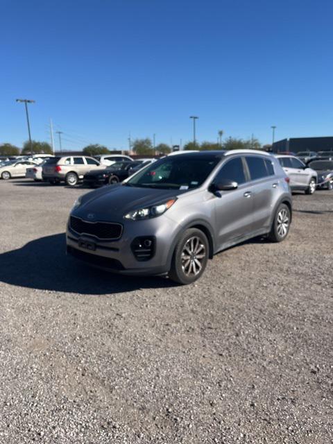 2017 Kia Sportage EX's photo