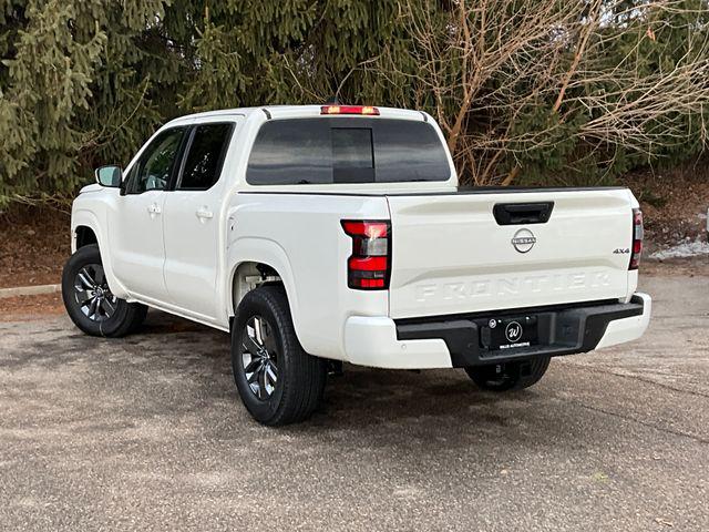 2026 Nissan Frontier Crew Cab SV 4x4
